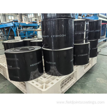 directional drilling fiber-reinforced sleeves